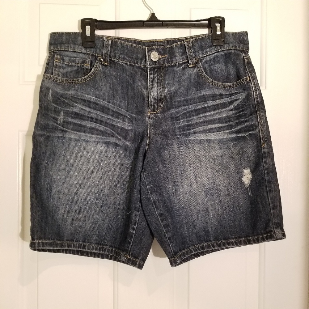 New York Company Sz 8 Bluejean Shorts